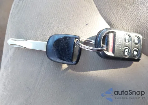 2009 Honda Odyssey Ex z USA, uszkodzony, nr VIN 5FNRL384X9B022769